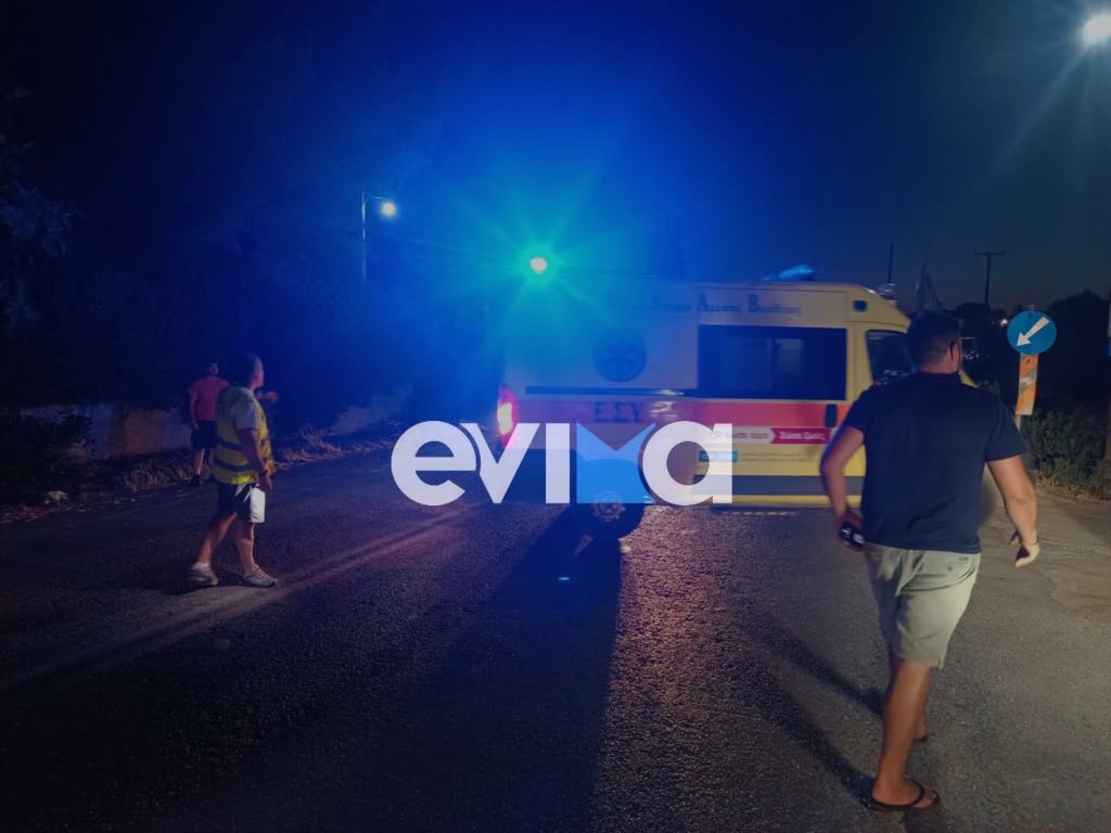 Εύβοια: Μηχανή παρέσυρε και τραυμάτισε ανήλικο αγόρι