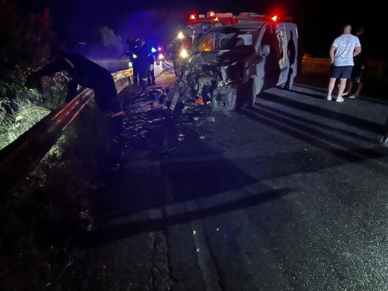 Τροχαίο Αγρίνιο