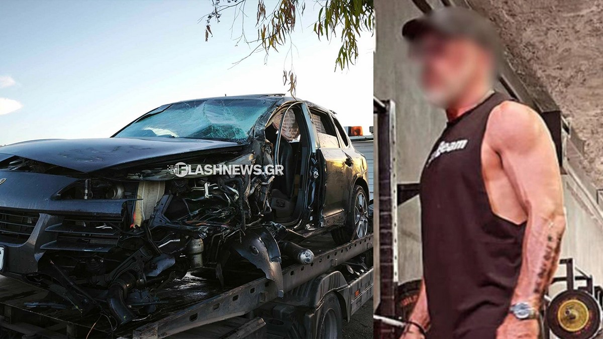 Θανατηφόρο τροχαίο στα Χανιά: Στη φυλακή για ακόμη 6 μήνες ο οδηγός της Porsche
