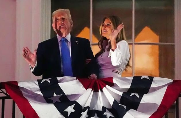 Ντόναλντ Τραμπ Μελάνια