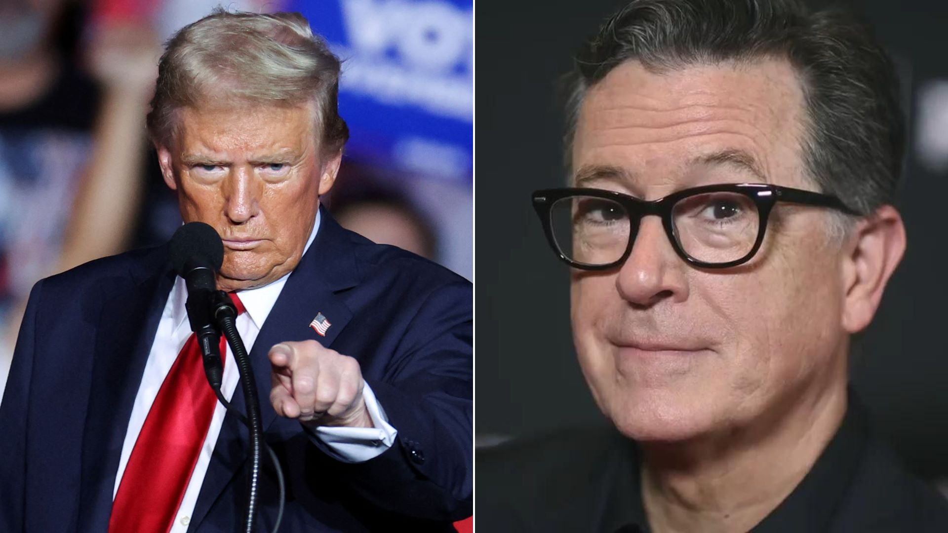 Τραμπ: «Ο Τζίμι Κίμελ είναι ο επόμενος» που θα απολυθεί – «Πώς τολμάτε, κύριε;» η απάντηση του Στίβεν Κόλμπερτ με αιχμές