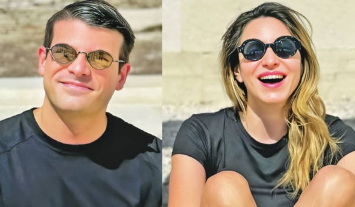 Φίλιππος Τσαγκρίδης Κάθριν Εμπειρίκος Realnews