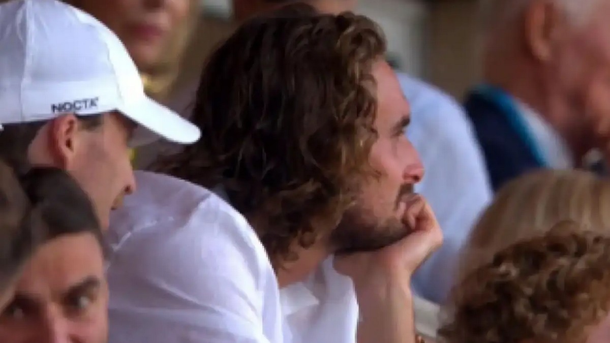 Στέφανος Τσιτσιπάς: Είδε από κοντά τον Εμμανουήλ Καραλή στο Diamond League του Μονακό