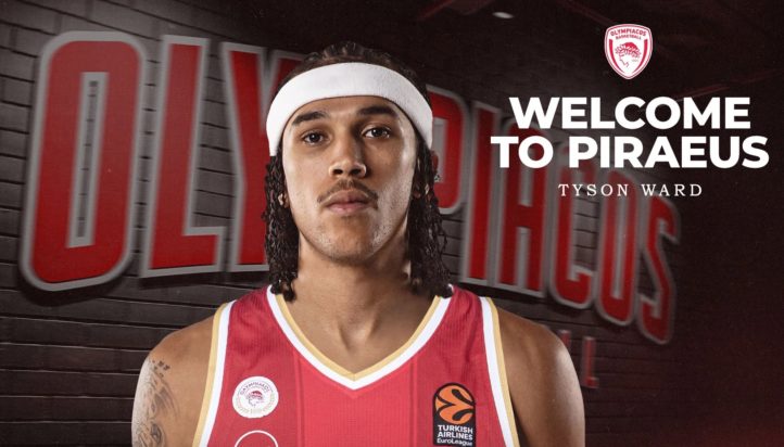 Ολυμπιακός, Τάισον Γουόρντ