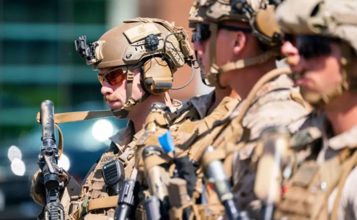 Αμερικανοί πεζοναύτες ΗΠΑ στρατός