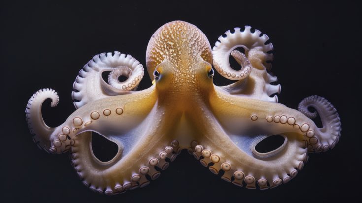 Τα χταπόδια αντιλαμβάνονται το σώμα τους όπως ο άνθρωπος - τι έδειξε το πείραμα με το χέρι από καουτσούκ σε χταπόδια. Φωτογραφία: Freepik