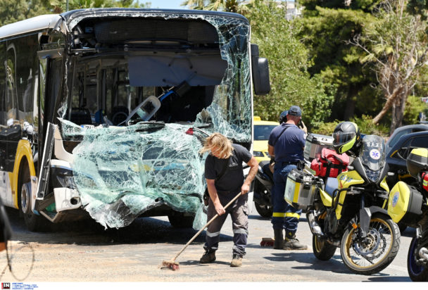 τροχαίο λεωφορείο Βούλα