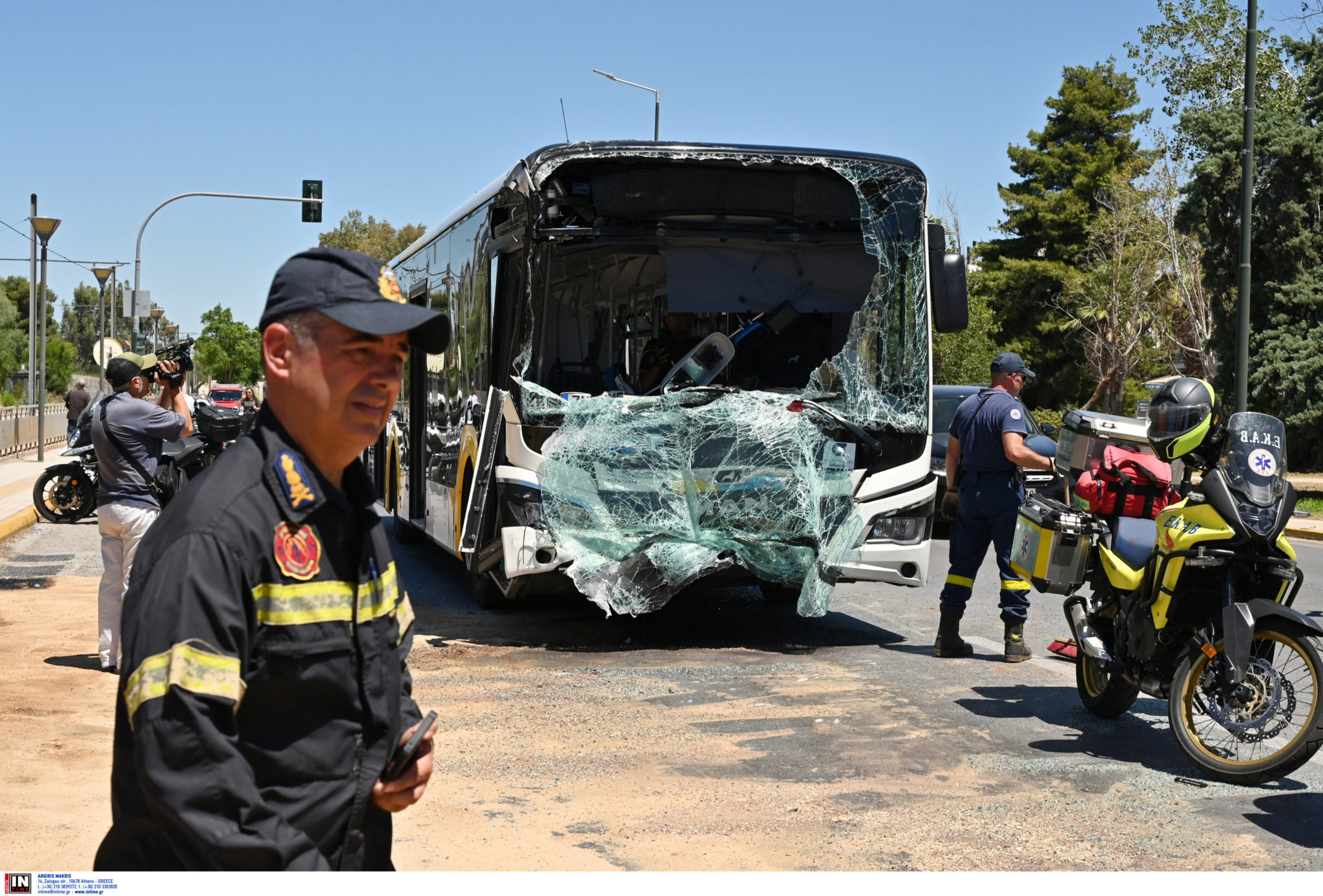 τροχαίο λεωφορείο Βούλα