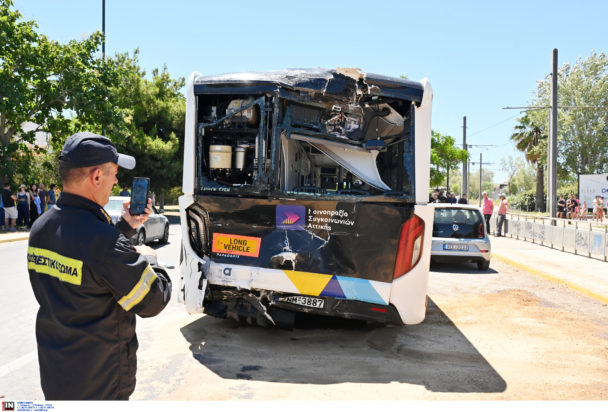 τροχαίο λεωφορείο Βούλα