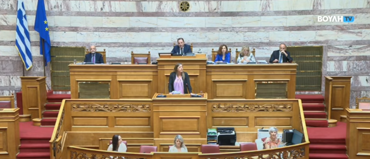 Βουλή Κωνσταντοπούλου Γεωργαντάς