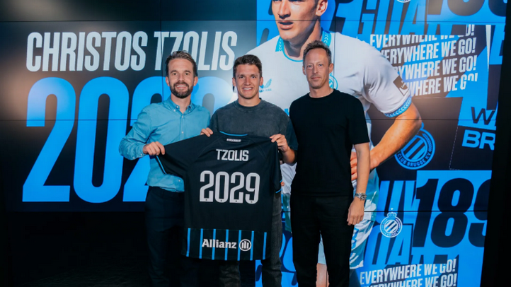 Βέλγιο: Η Μπριζ «έδεσε» τον Τζόλη έως το 2029