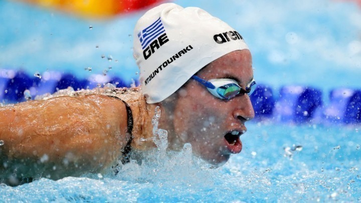 Δέκατη η Ντουντουνάκη στα 100μ. πεταλούδα