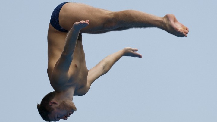 High diving: Χρυσό μετάλλιο για τον Τζέιμς Λιχτενστάιν