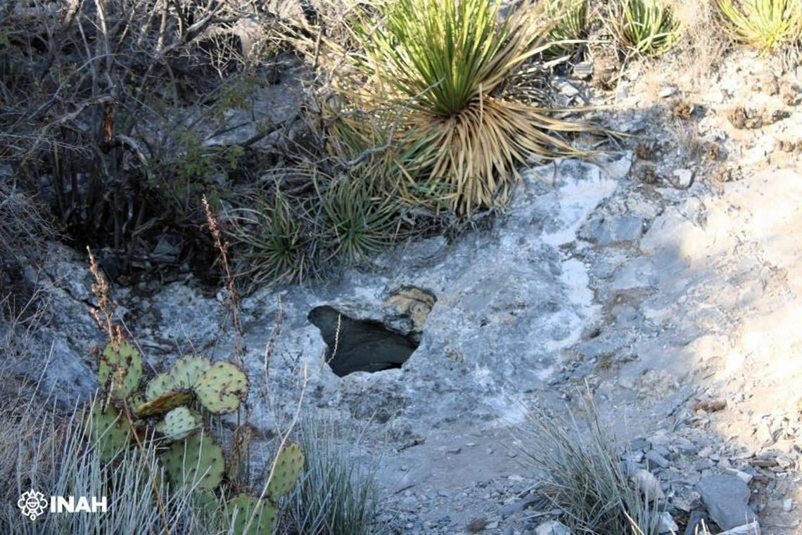 Οι ταφές ηλικίας 500 ετών που βρέθηκαν βαθιά σε σπήλαιο της Κοαουΐλα δε Σαραγόσα. Φωτογραφία: CINAH