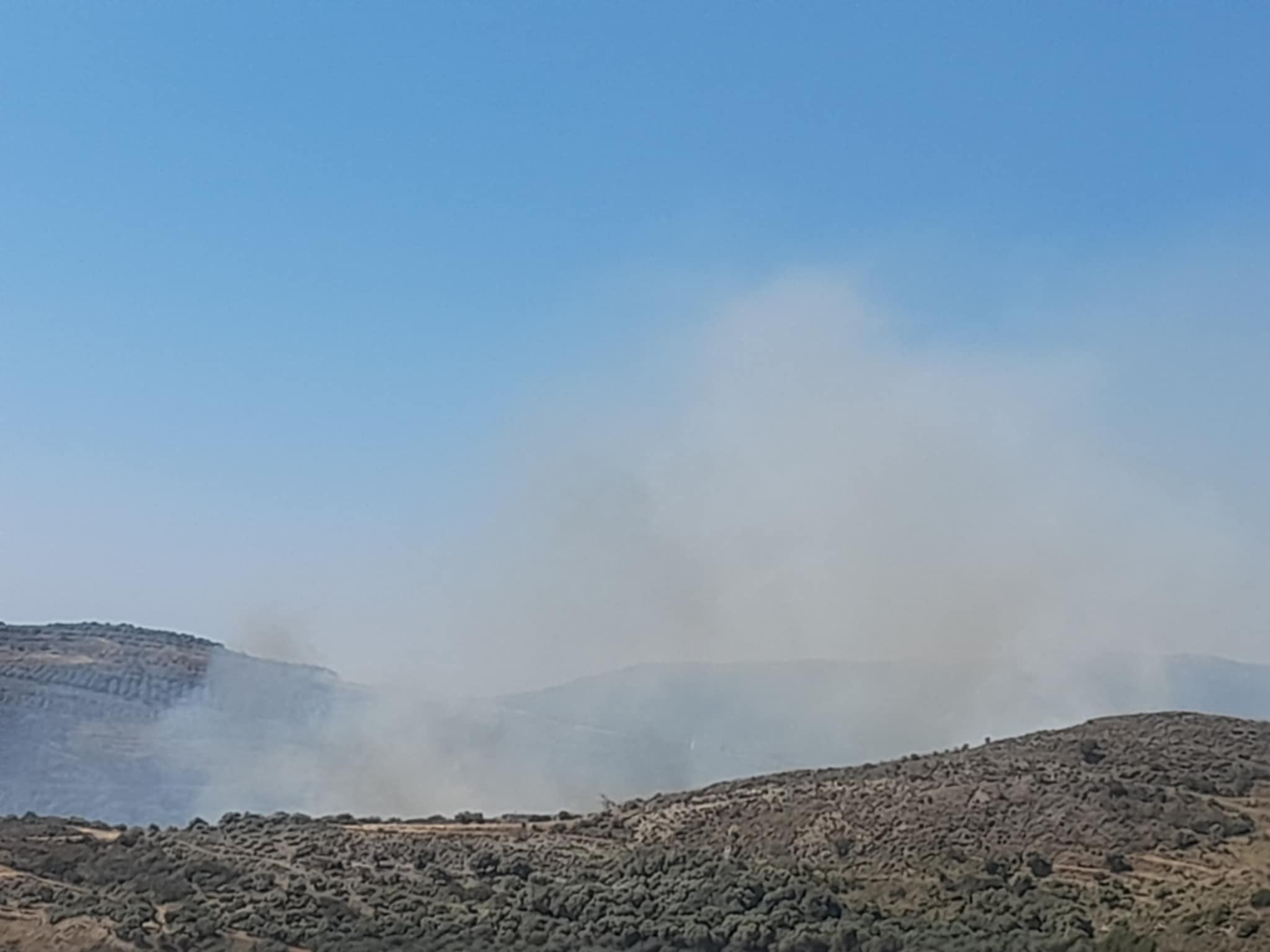 Οριοθετήθηκε η φωτιά στα Χανιά – Δείτε ΦΩΤΟ και ΒΙΝΤΕΟ