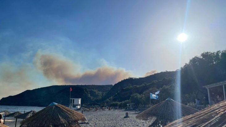 Φωτιά Χανιά