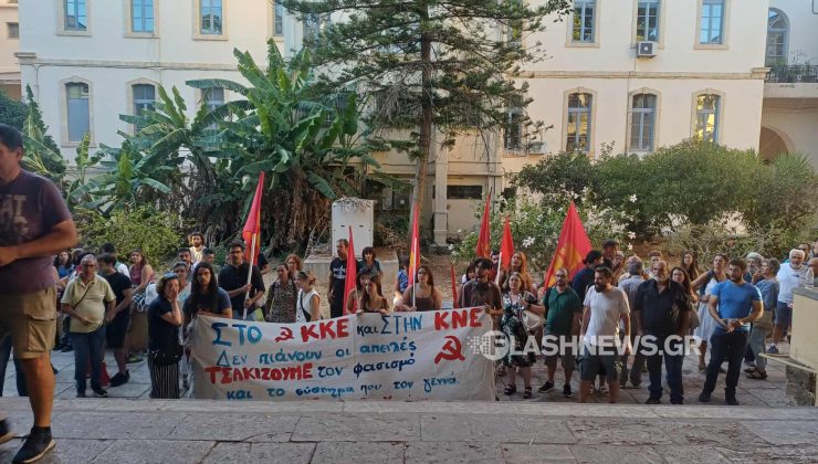 Χανιά: Ένοχοι οι 4 κατηγορούμενοι για την επίθεση στα γραφεία του ΚΚΕ – ΦΩΤΟ και ΒΙΝΤΕΟ