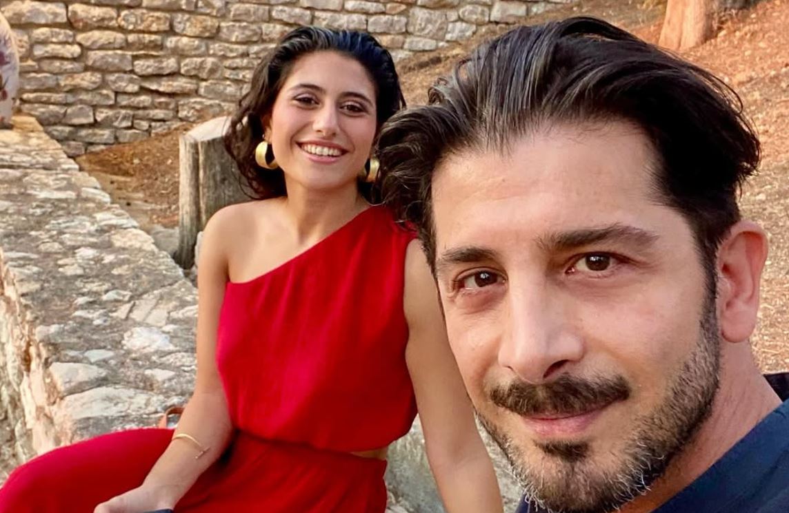 Χρήστος Σπανός Μαρίνα Σπανού