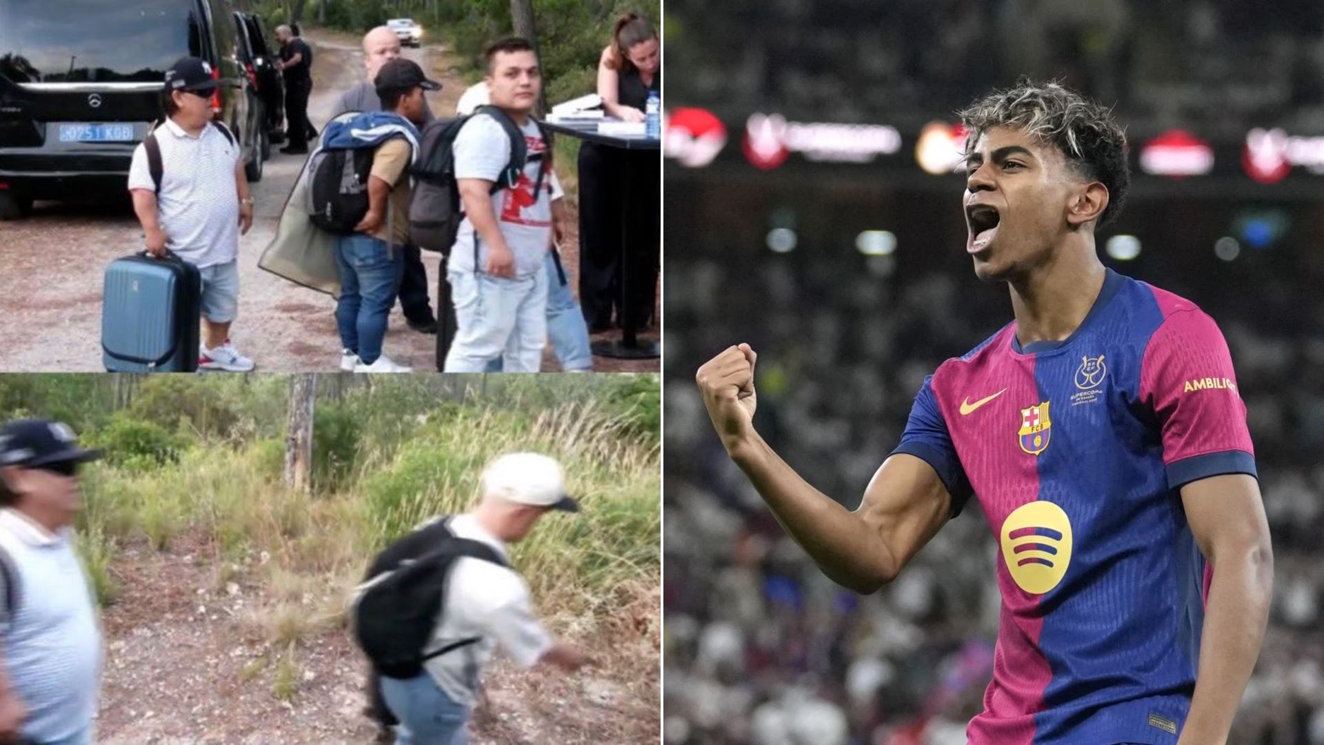 Ισπανία: Σάλος με το πάρτι ενηλικίωσης του Γιαμάλ – «Κανείς δεν μας προσέβαλε, αφήστε μας να δουλέψουμε» δηλώνει νάνος που ψυχαγώγησε τους καλεσμένους