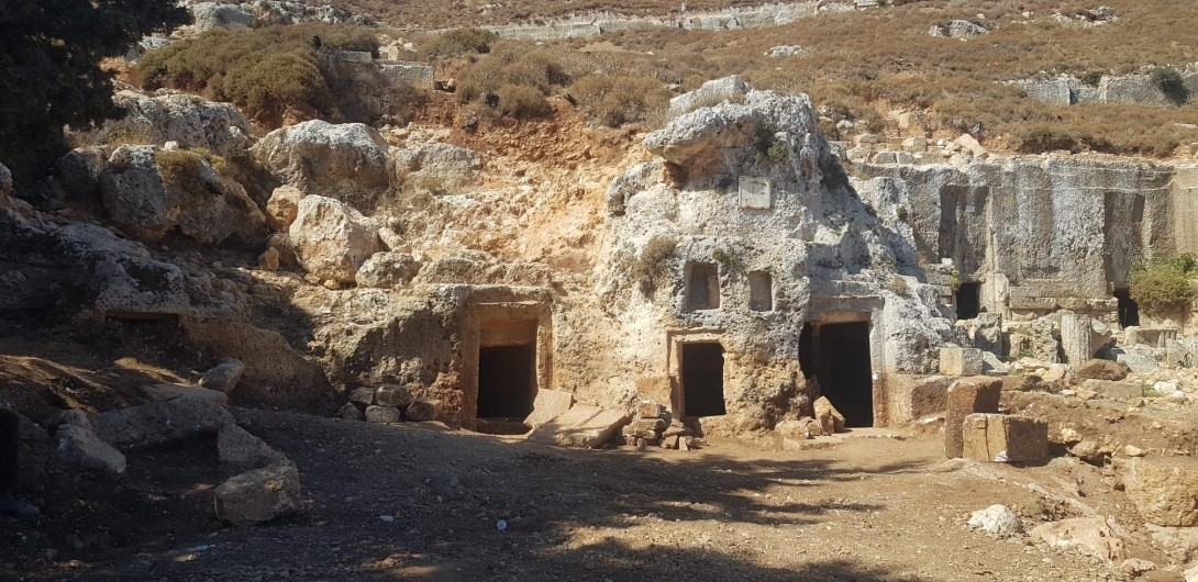 Ανακαλύφθηκε αρχαίος τάφος στην Κυρήνη - πώς η ελληνική αποικία καθόρισε τις ταφικές παραδόσεις της Λιβύης. Φωτογραφία: Libyaobserver