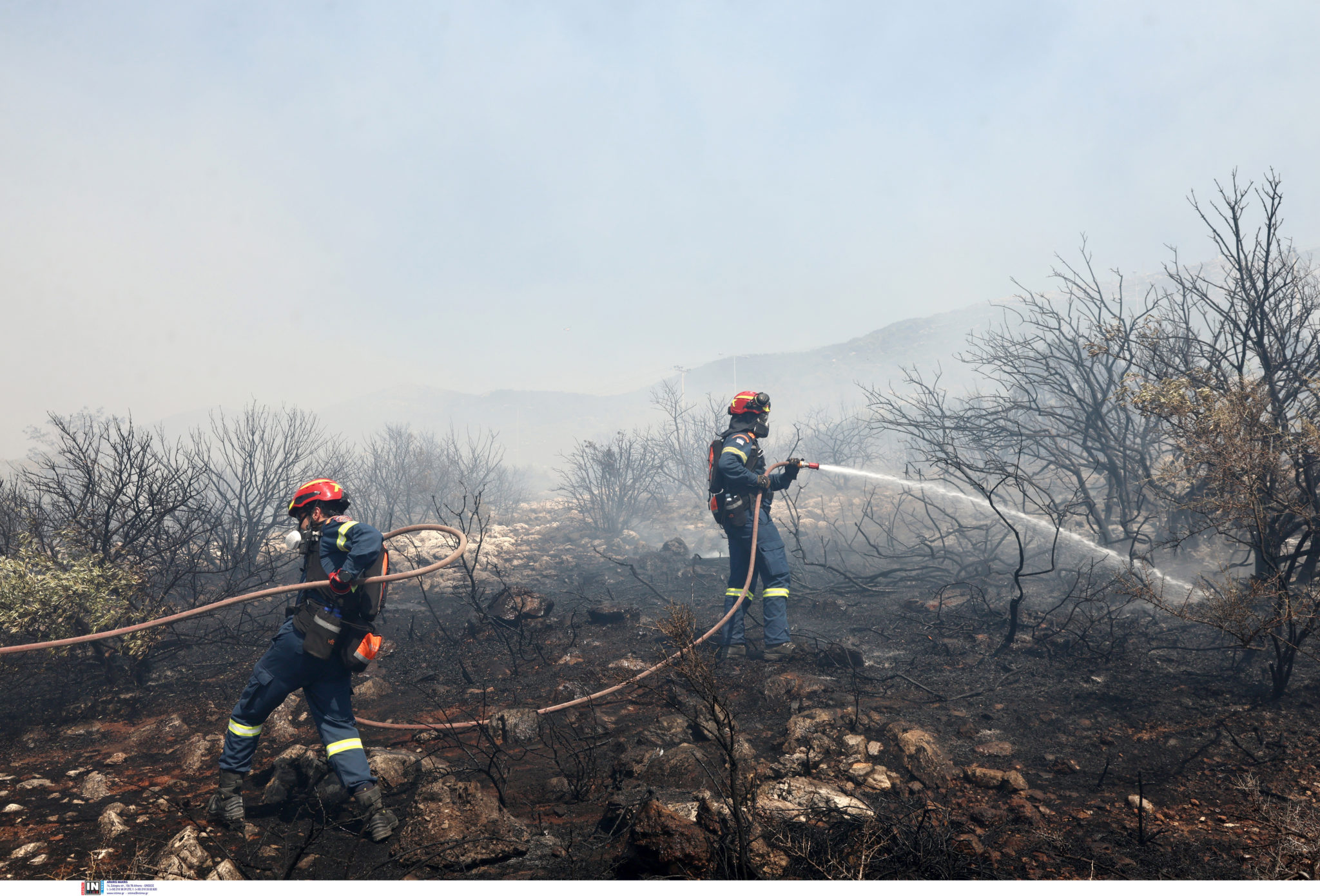 φωτιά, Ζωγράφου, Αττική, Πανεπιστημιούπολη