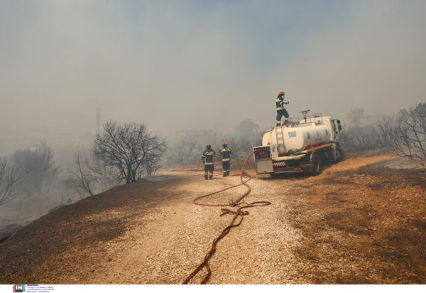 φωτιά, Ζωγράφου, Αττική, Πανεπιστημιούπολη