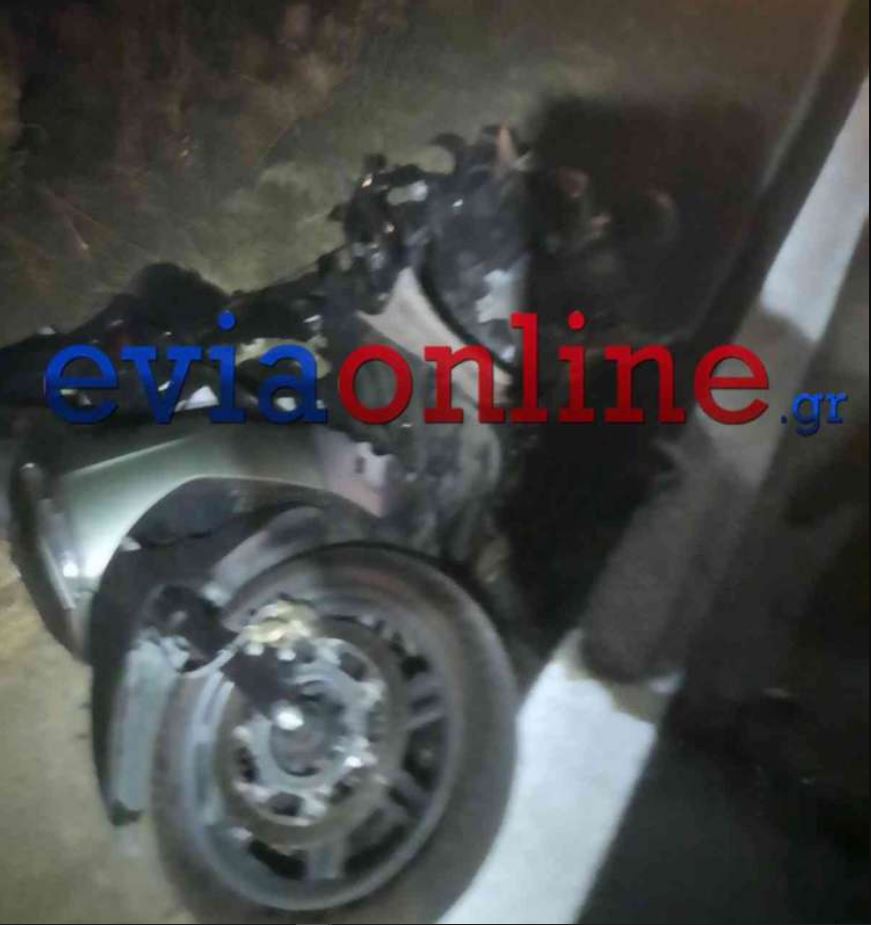 ΤΡΟΧΑΙΟ ΜΗΧΑΝΗ ΕΥΒΟΙΑ