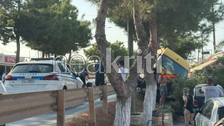 Χερσόνησος: Βίντεο ντοκουμέντο από τη στιγμή της θανατηφόρας παράσυρσης τουρίστα