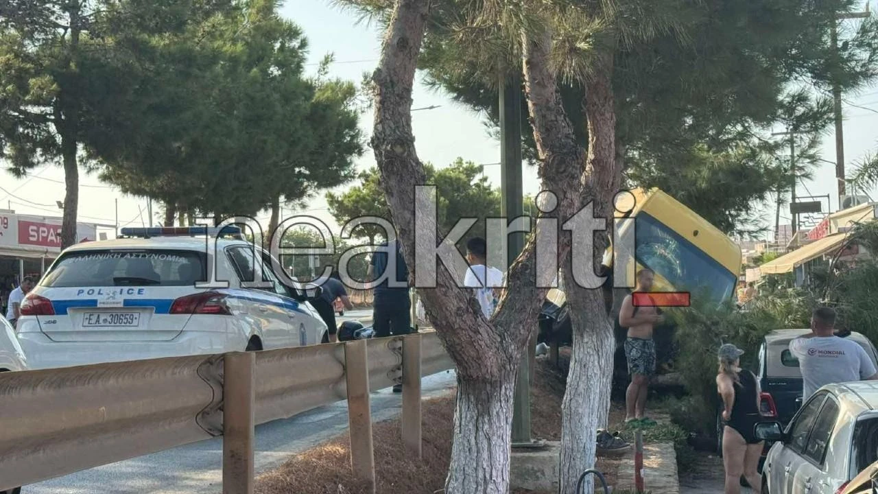 Χερσόνησος: Βίντεο ντοκουμέντο από τη στιγμή της θανατηφόρας παράσυρσης τουρίστα