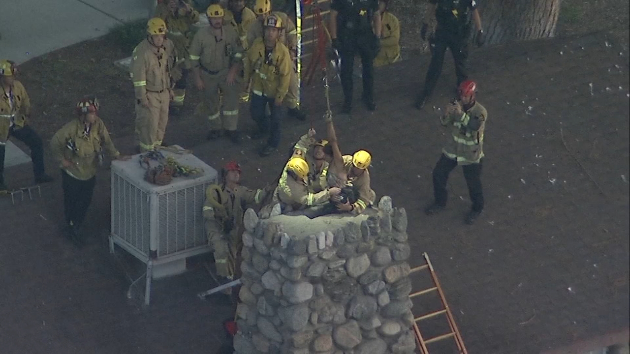 Λος Άντζελες: 30χρονη χόρευε σε στέγη κτιρίου και εγκλωβίστηκε σε καμινάδα – Φώναζε «βοήθεια, πονάω» και επιχείρησε το ίδιο την επόμενη μέρα