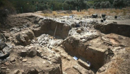 Αρχαιολόγοι ανακάλυψαν πέντε προϊστορικά κτίρια που ανάγονται 8.800 χρόνια στο παρελθόν, στην Ίμβρο. Φωτογραφία: ΑΑ