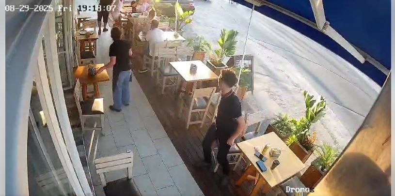 Χανιά: Εργαζόμενος σε ψησταριά έσωσε πελάτη από πνιγμό – ΒΙΝΤΕΟ