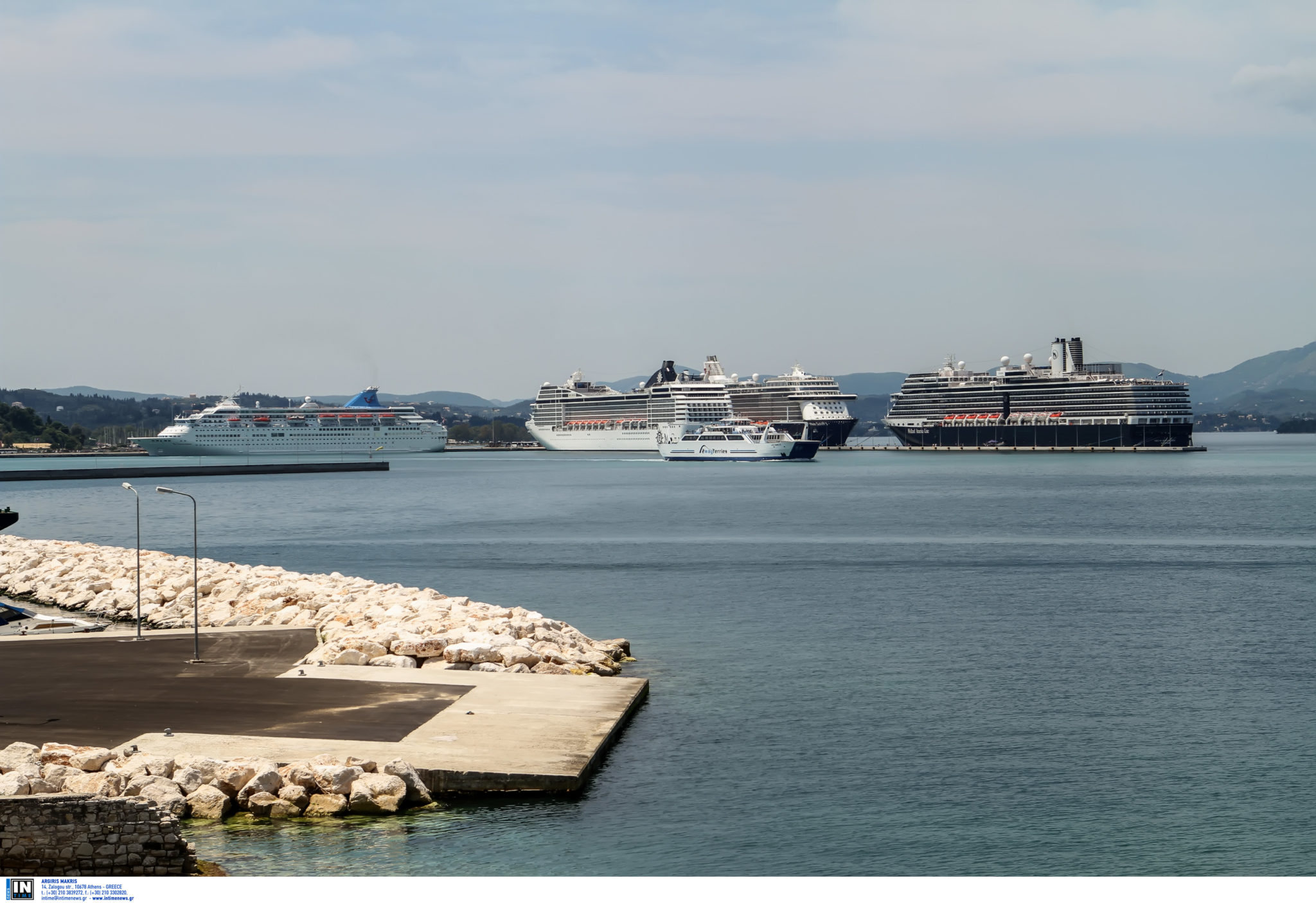 Κέρκυρα λιμάνι