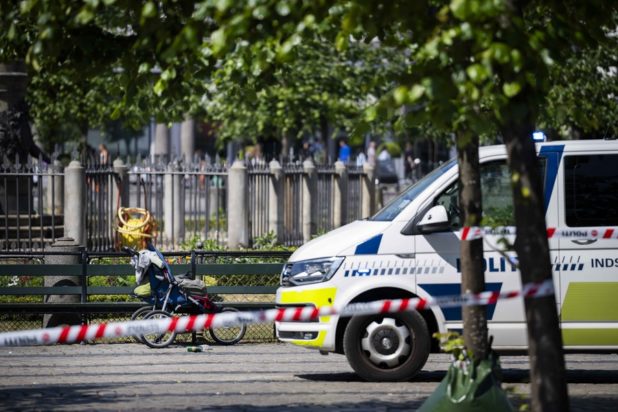 Δανία, αστυνομία