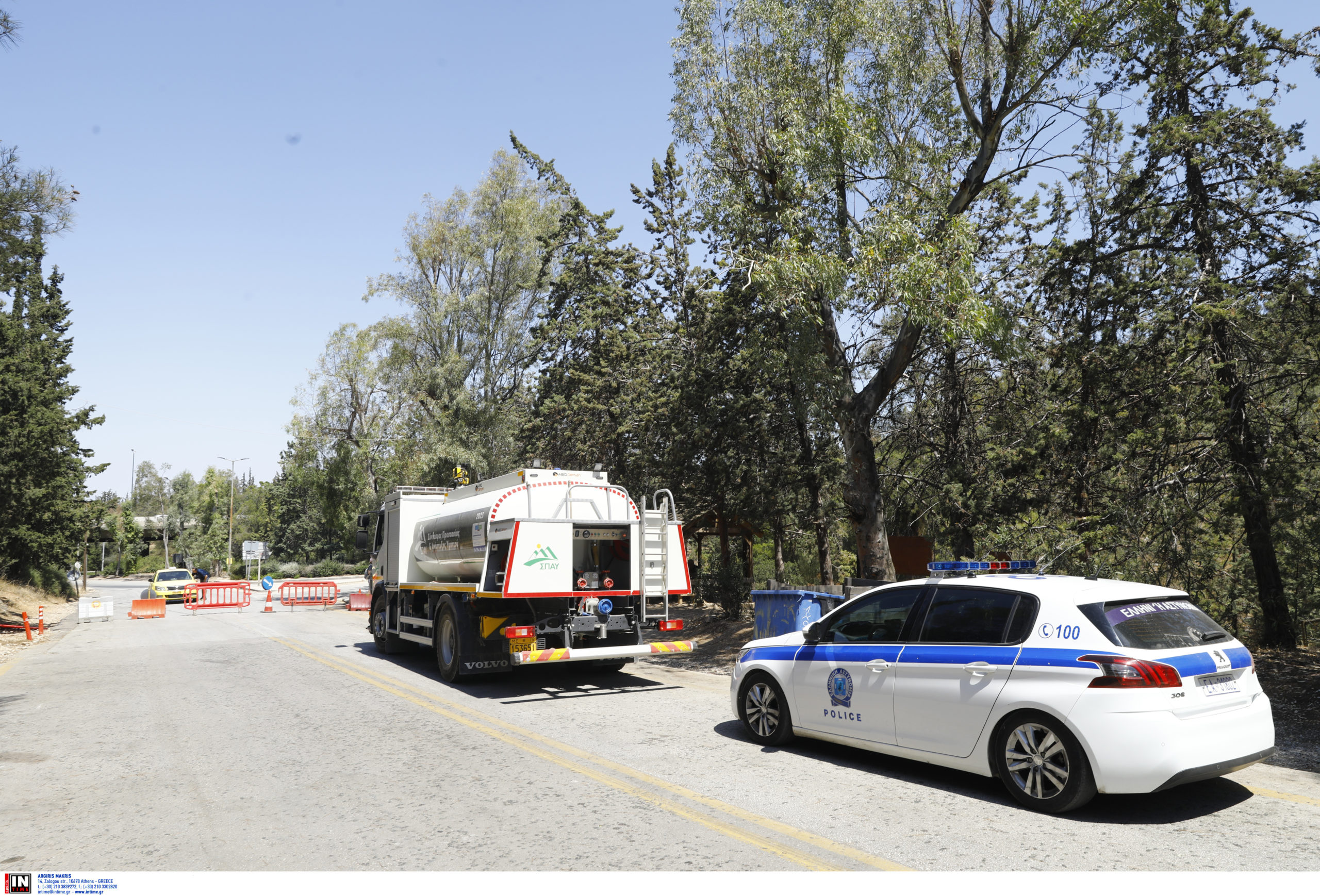 Χαλκιδική: Σε ισχύ η απαγόρευση κυκλοφορίας σε δασικές περιοχές λόγω πολύ υψηλού κινδύνου πυρκαγιάς – Δείτε σε ποια σημεία