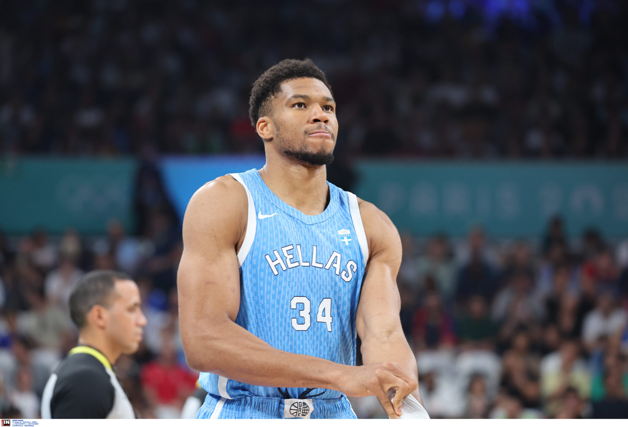 Αντετοκούνμπο Εθνική Ομάδα Μπάσκετ