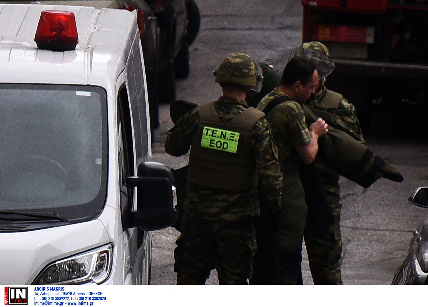 Εντοπίστηκε στρατιωτικό βλήμα στο Παλαιό Φάληρο – Στο σημείο ειδικό κλιμάκιο