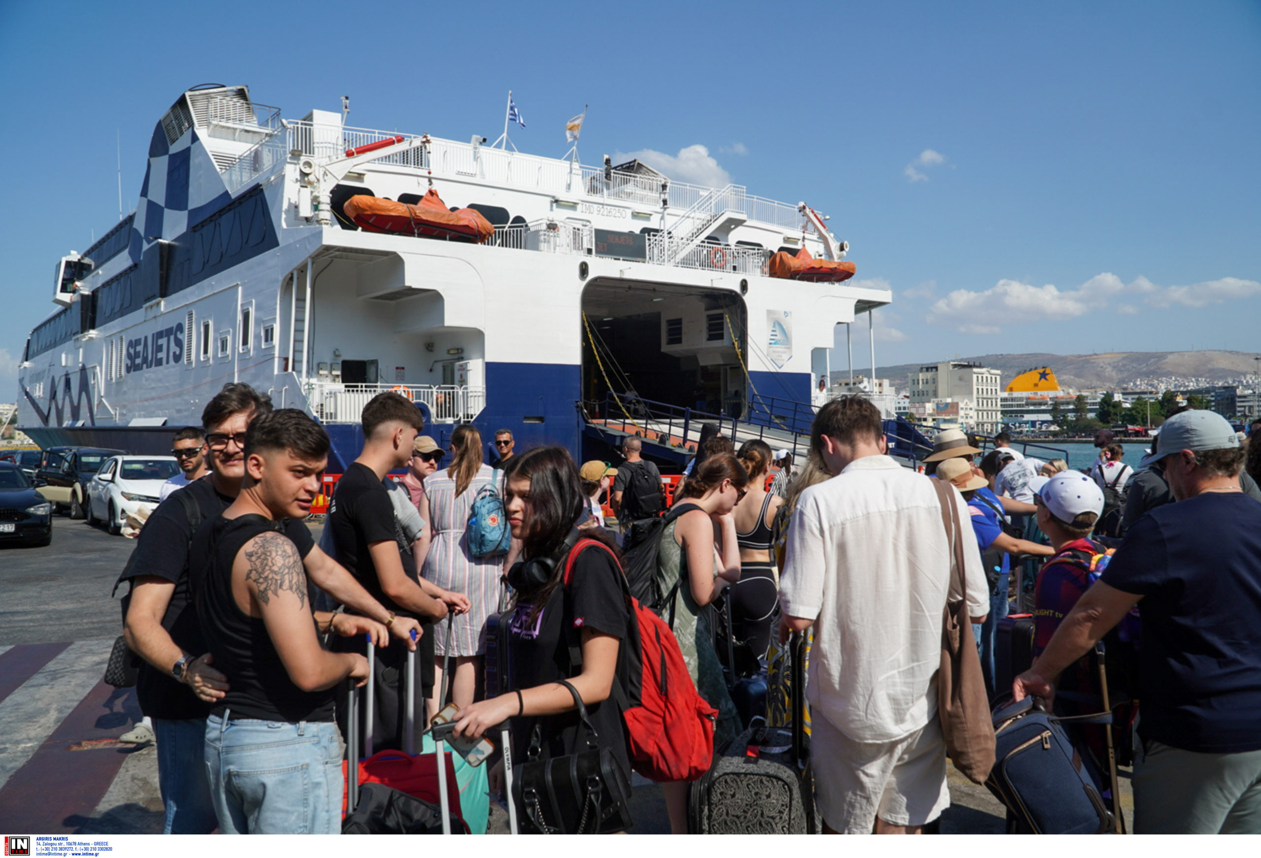 απαγορευτικό απόπλου, Πειραιάς, λιμάνι, άνεμοι