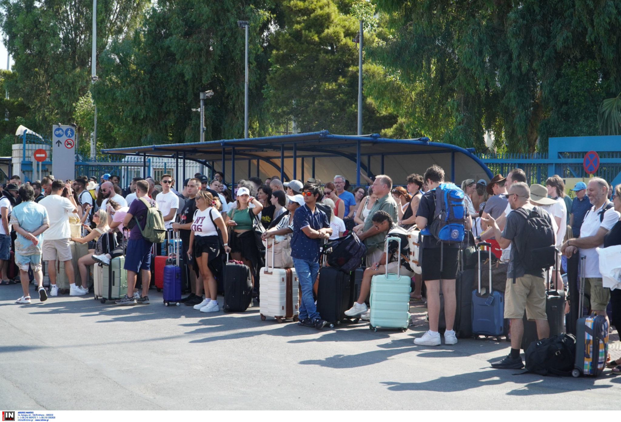 απαγορευτικό απόπλου, Πειραιάς, λιμάνι, άνεμοι