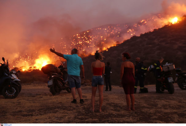 Φωτιά- Κερατέα