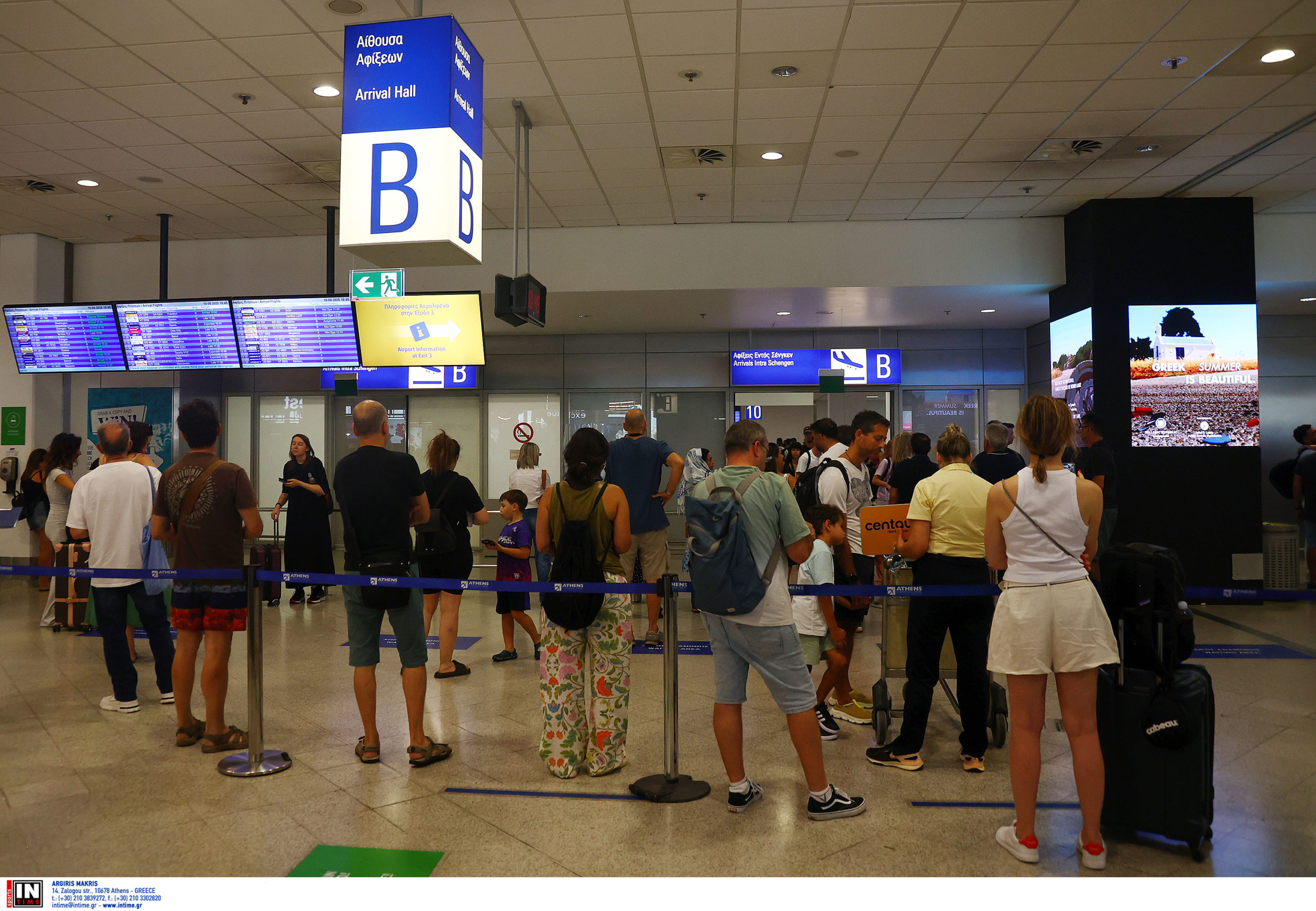 αεροδρόμιο, Βενιζέλος, κίνηση