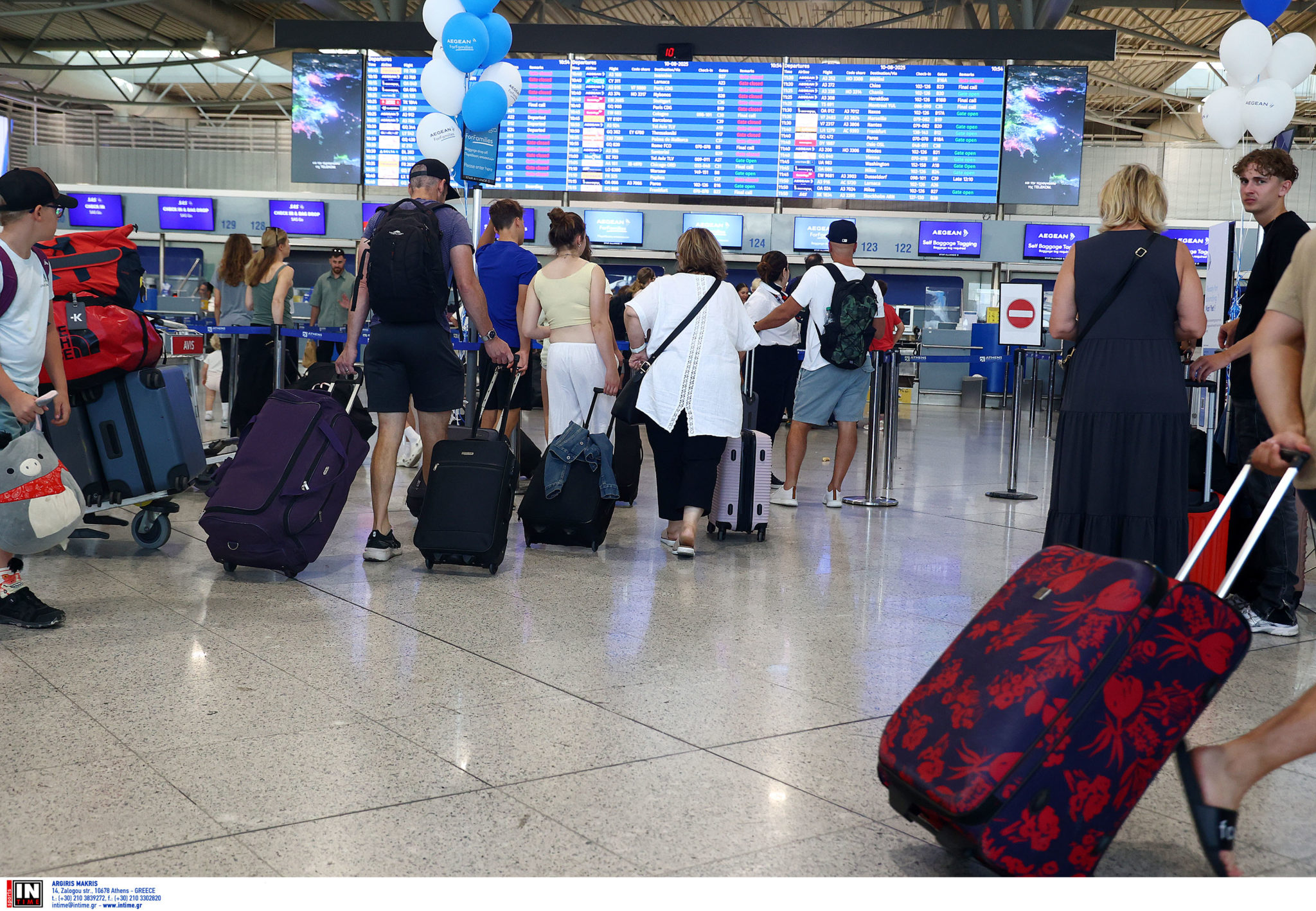 αεροδρόμιο, Βενιζέλος, κίνηση