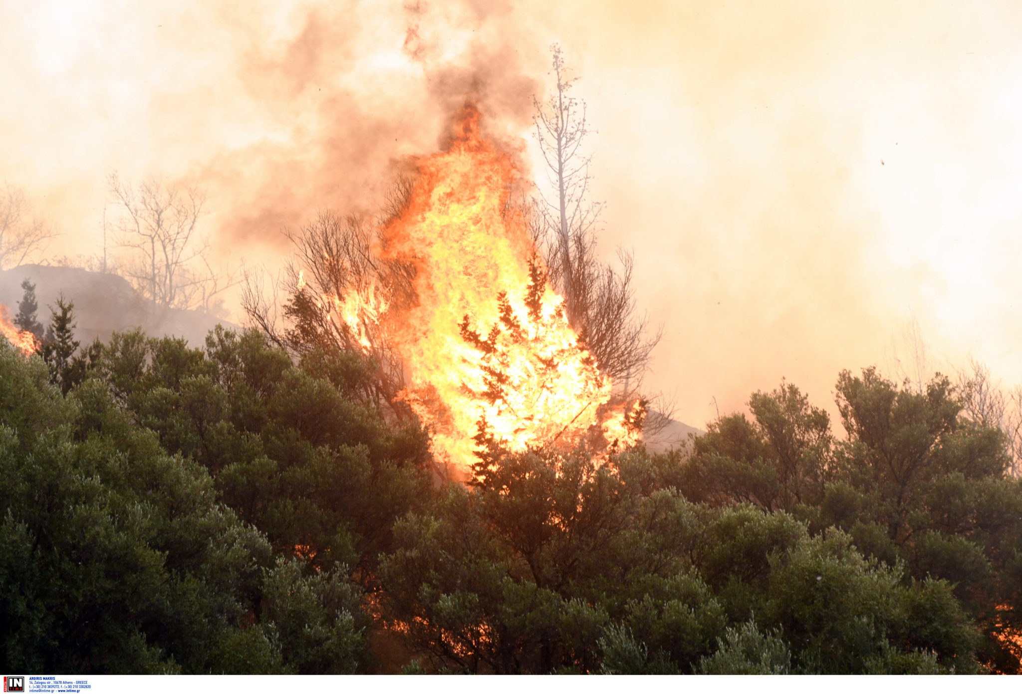 Φωτιά, Πάτρα,