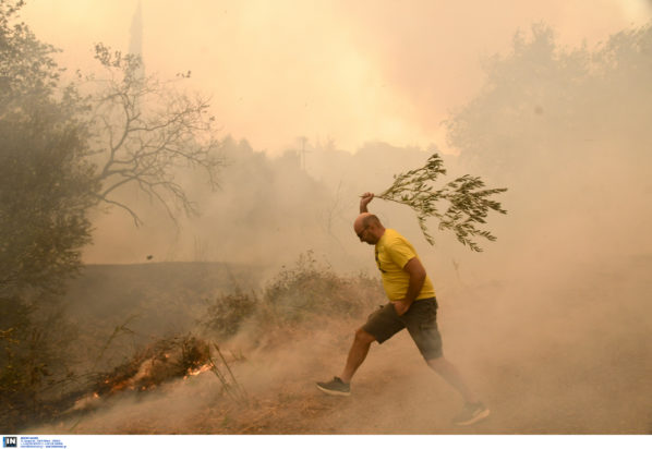 Φωτιά, Πάτρα,