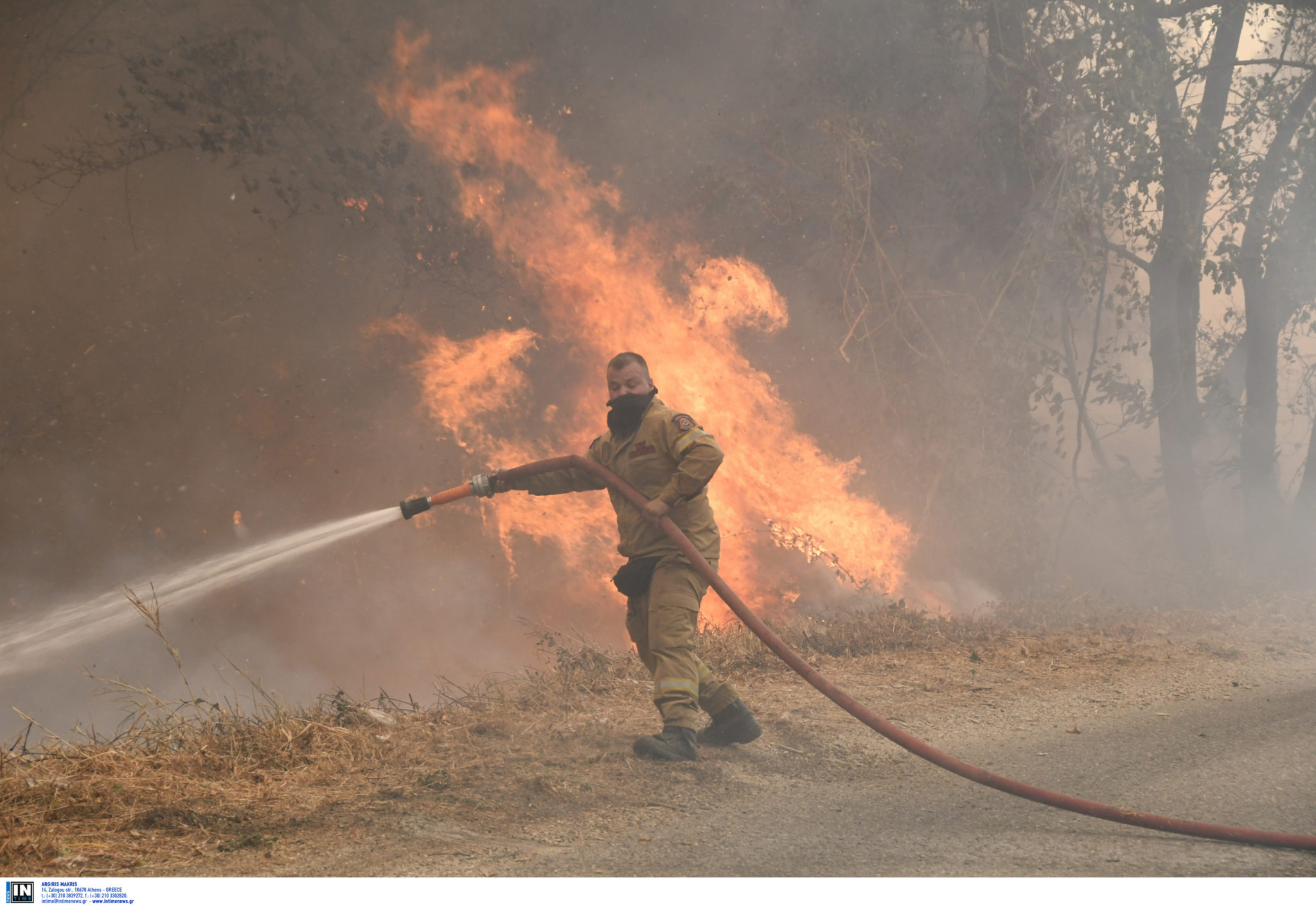Φωτιά, Πάτρα,