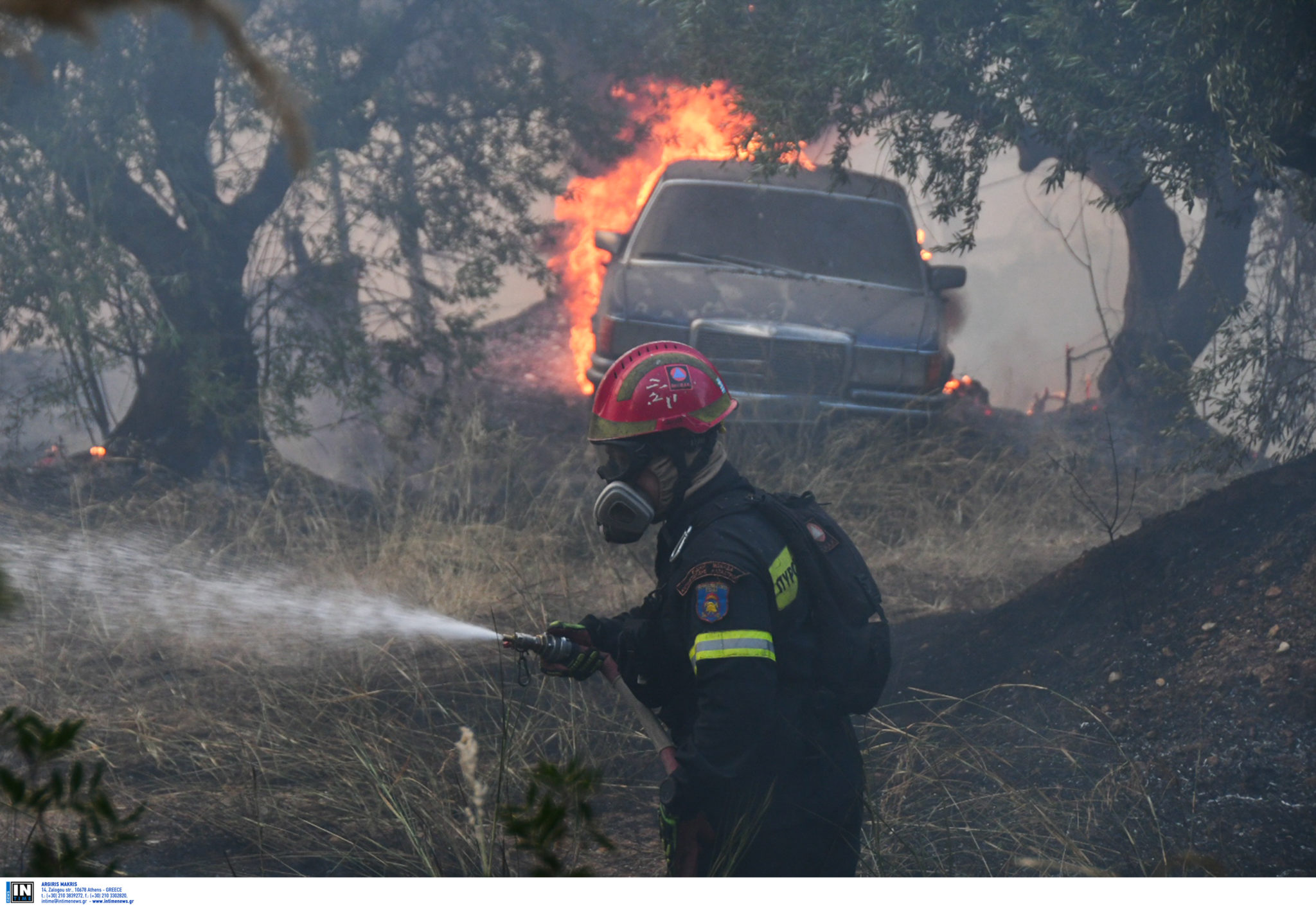 Φωτιά, Πάτρα,