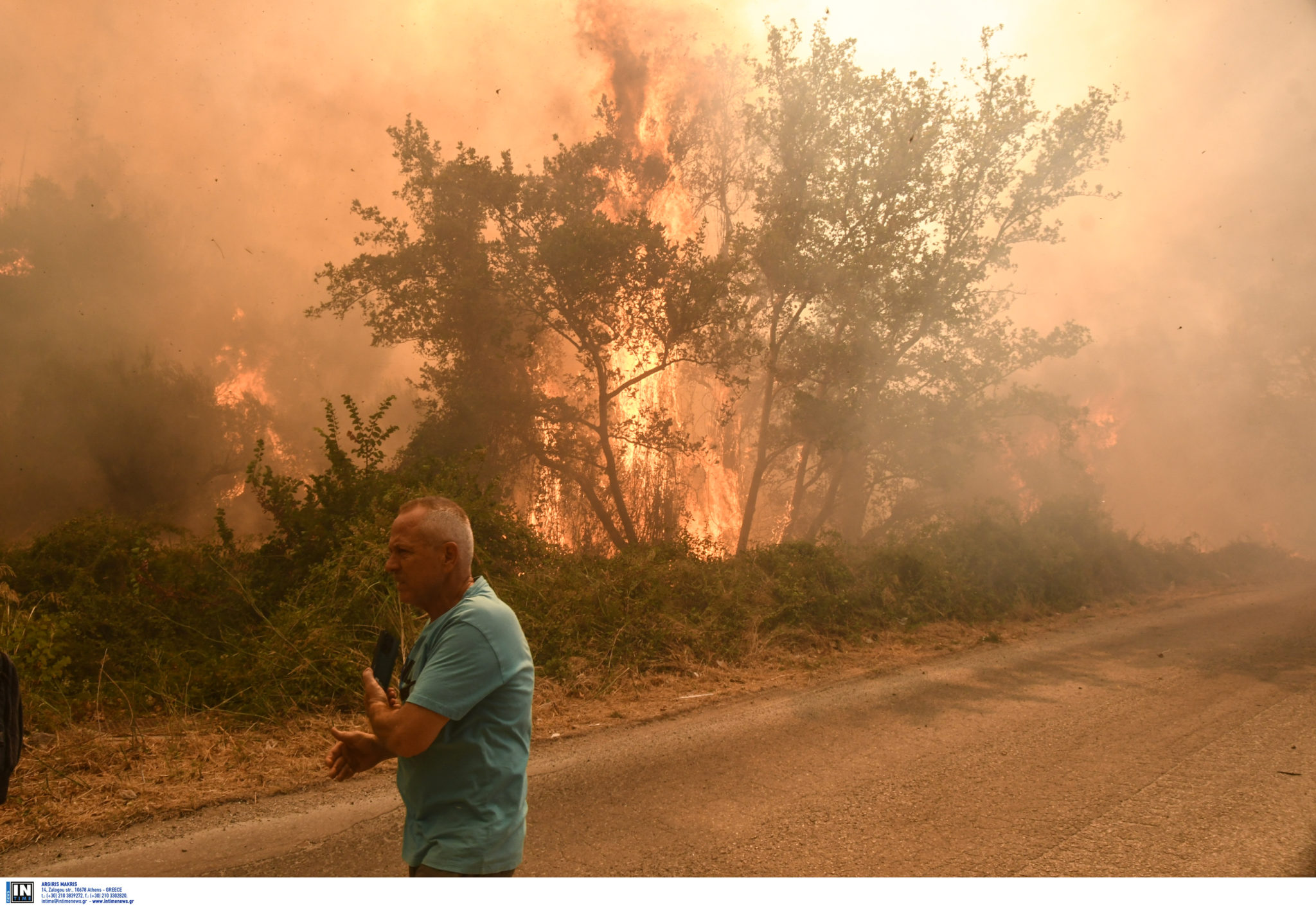 Φωτιά, Πάτρα,