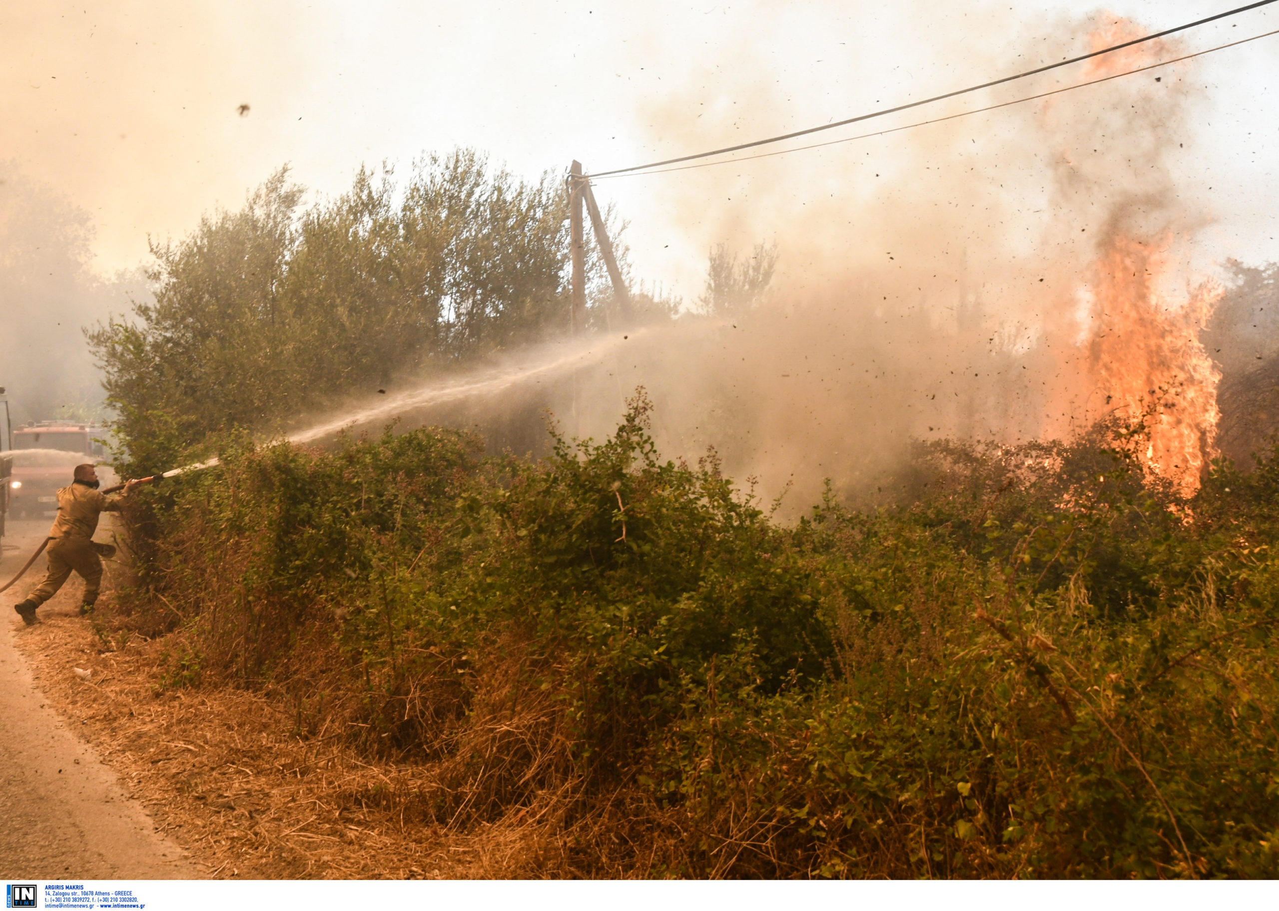 Φωτιά, Πάτρα