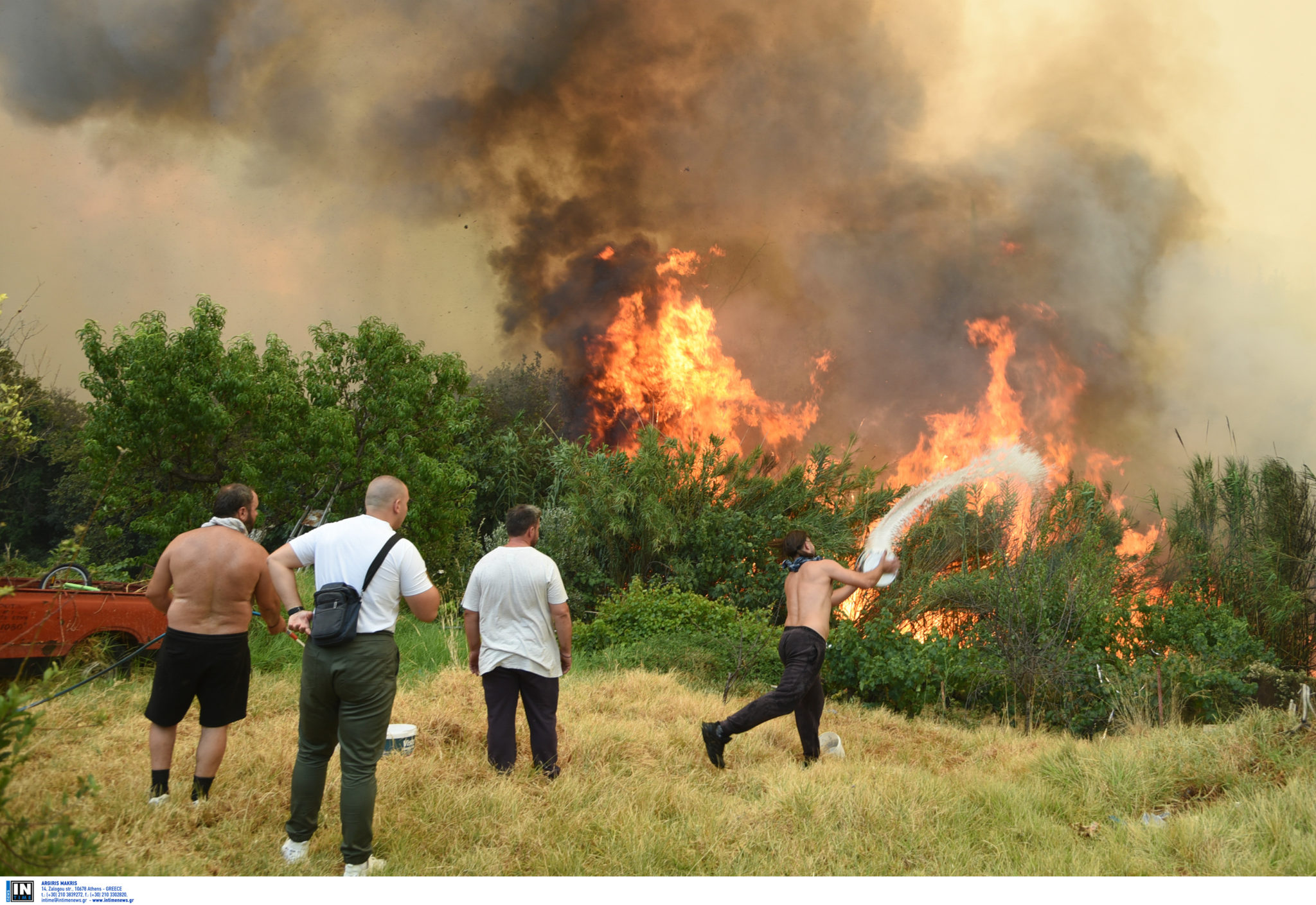 Φωτιά, Πάτρα,