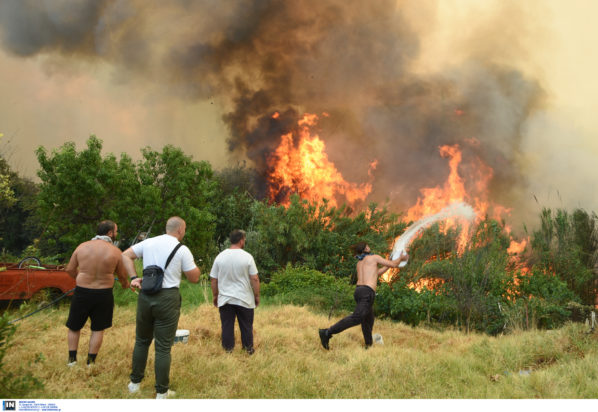 Φωτιά, Πάτρα,